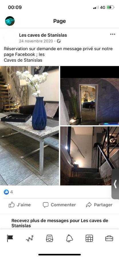Jaccuzi & Spa Des Caves Stanislas Nancy Exterior photo